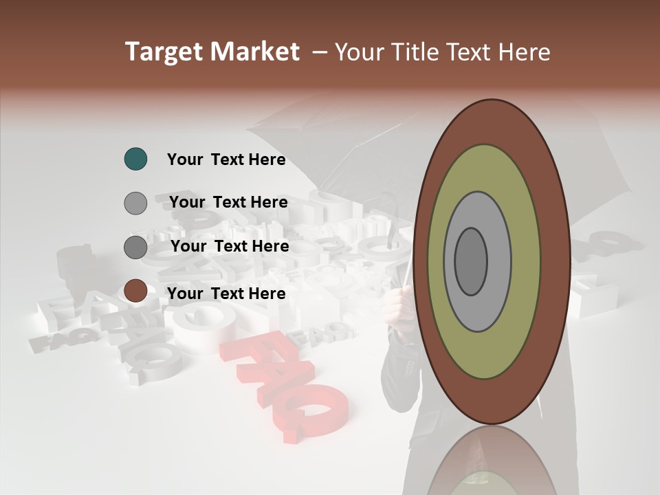 Business Illustration Concept PowerPoint Template