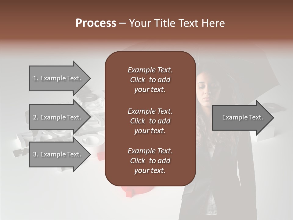 Business Illustration Concept PowerPoint Template