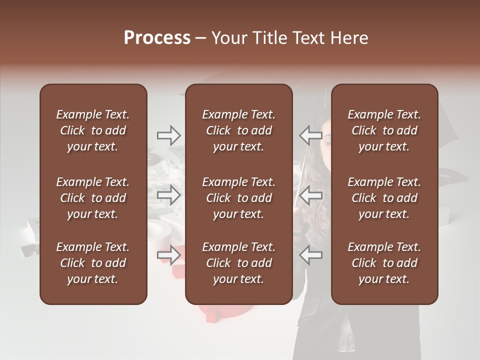 Business Illustration Concept PowerPoint Template