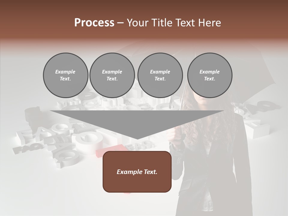 Business Illustration Concept PowerPoint Template