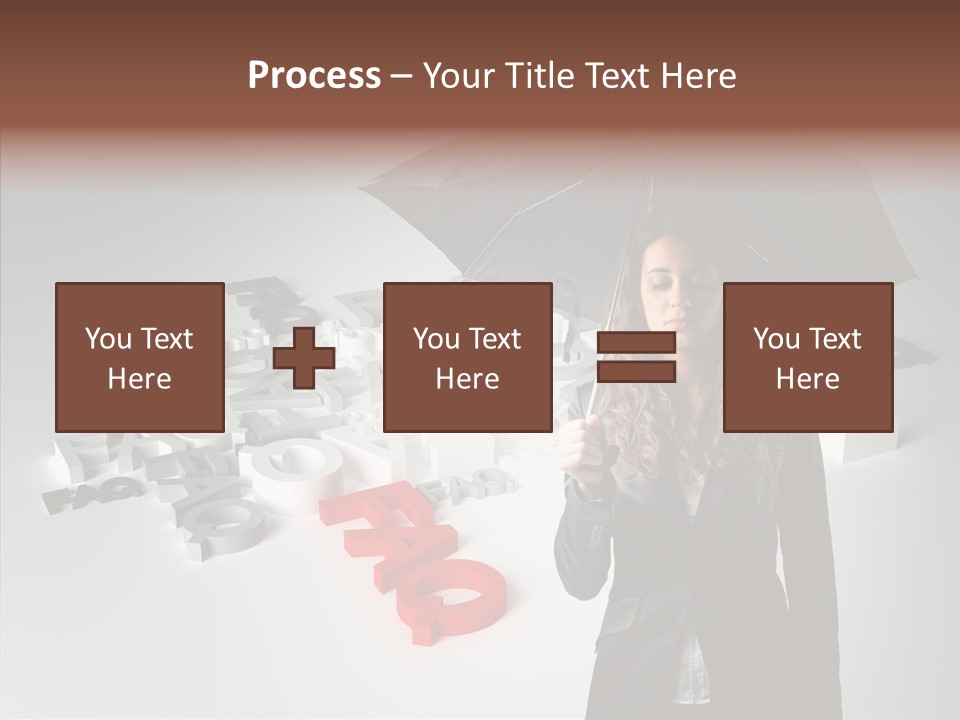 Business Illustration Concept PowerPoint Template