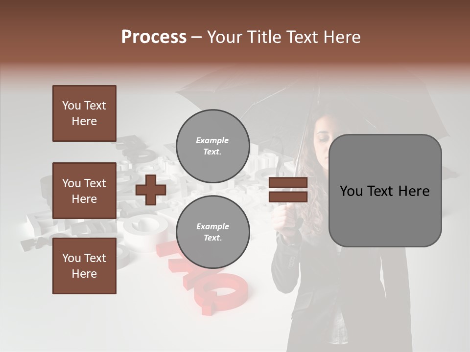 Business Illustration Concept PowerPoint Template