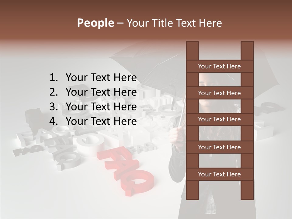 Business Illustration Concept PowerPoint Template