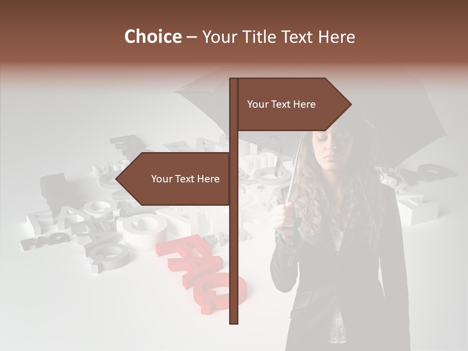 Business Illustration Concept PowerPoint Template