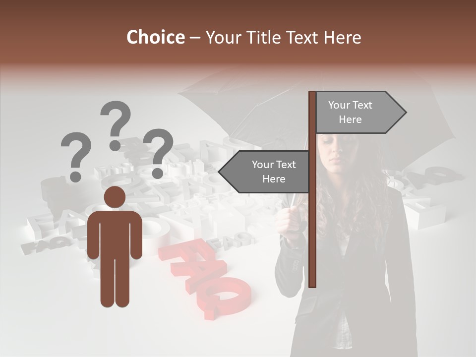 Business Illustration Concept PowerPoint Template