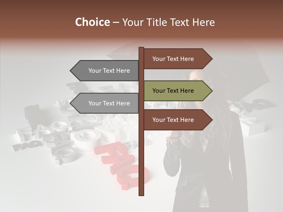 Business Illustration Concept PowerPoint Template