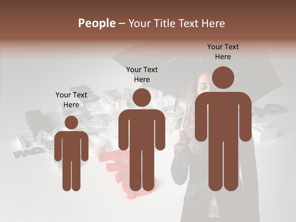 Business Illustration Concept PowerPoint Template