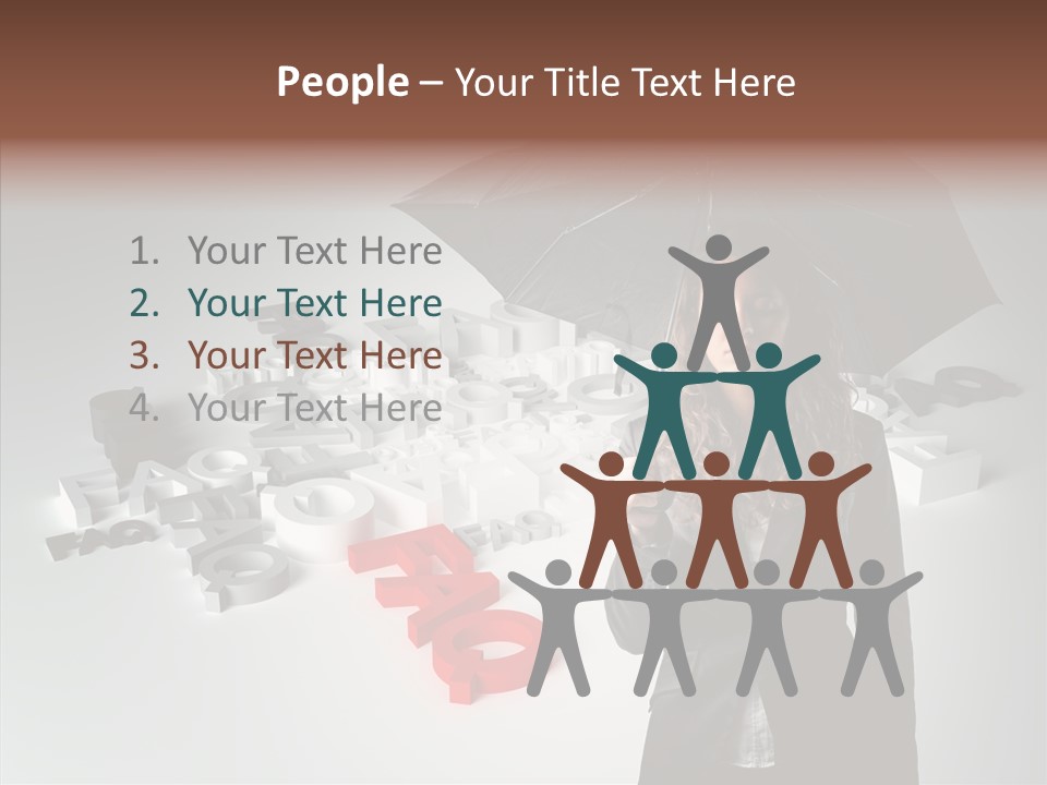 Business Illustration Concept PowerPoint Template