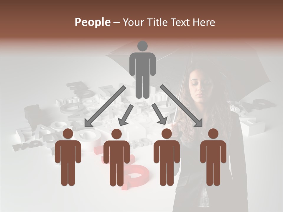 Business Illustration Concept PowerPoint Template