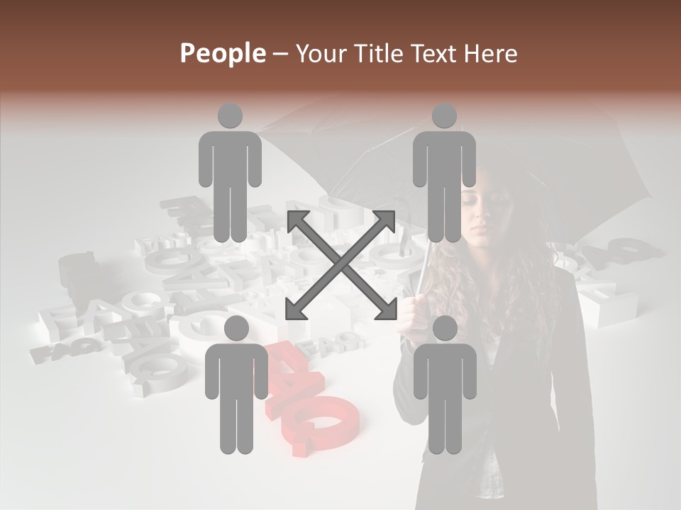 Business Illustration Concept PowerPoint Template