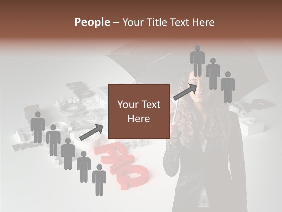 Business Illustration Concept PowerPoint Template