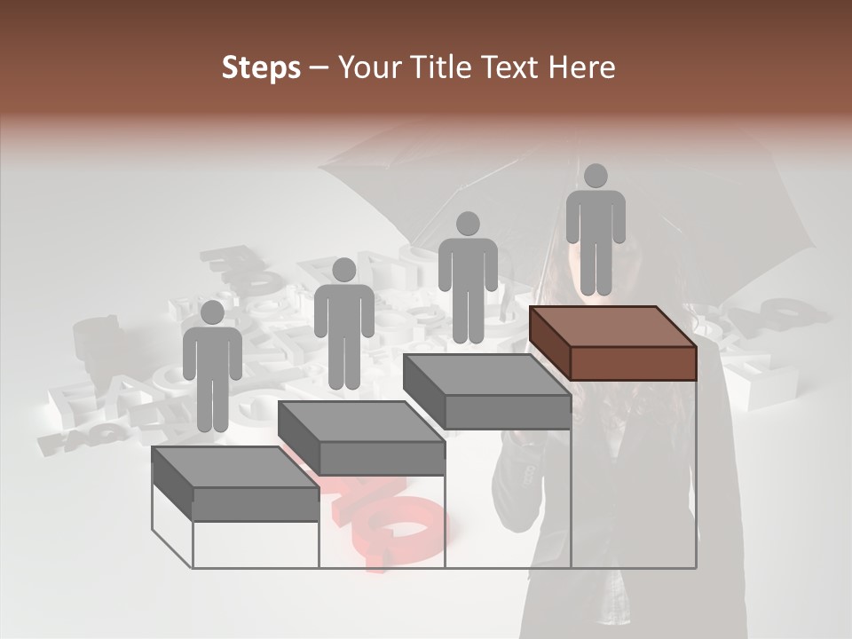 Business Illustration Concept PowerPoint Template