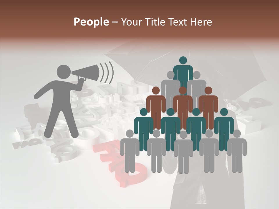 Business Illustration Concept PowerPoint Template