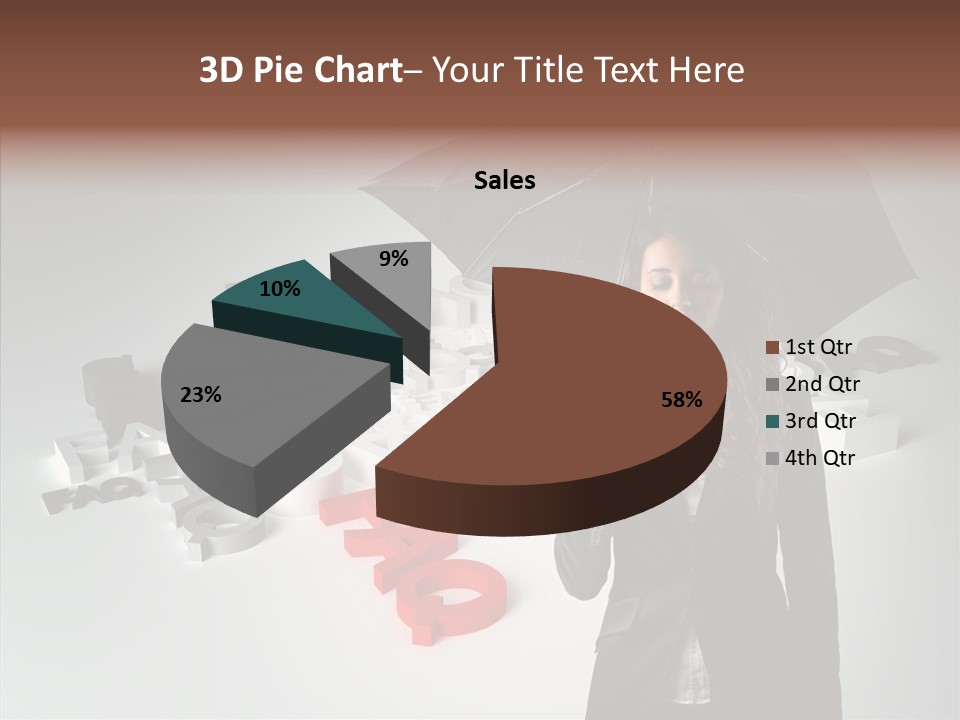 Business Illustration Concept PowerPoint Template