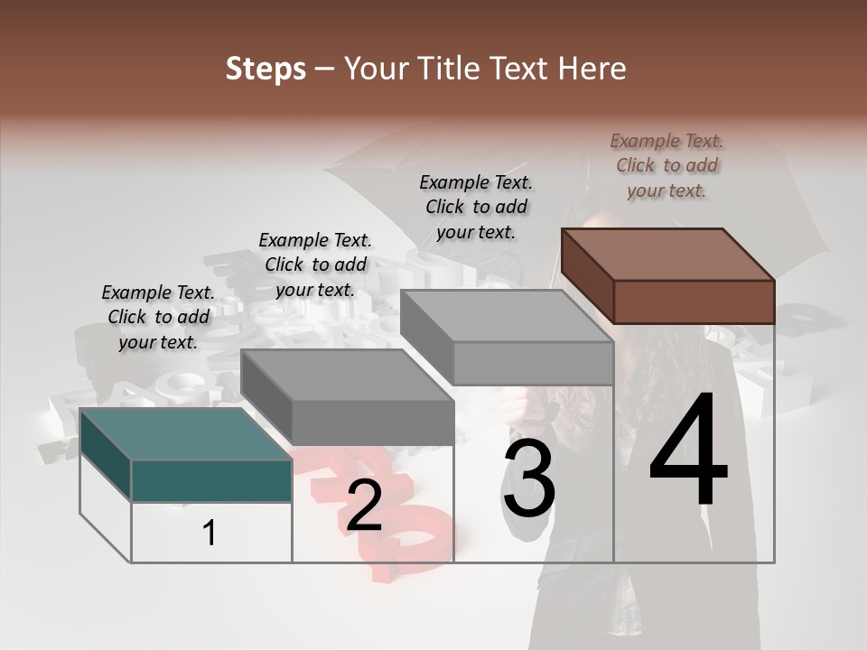 Business Illustration Concept PowerPoint Template