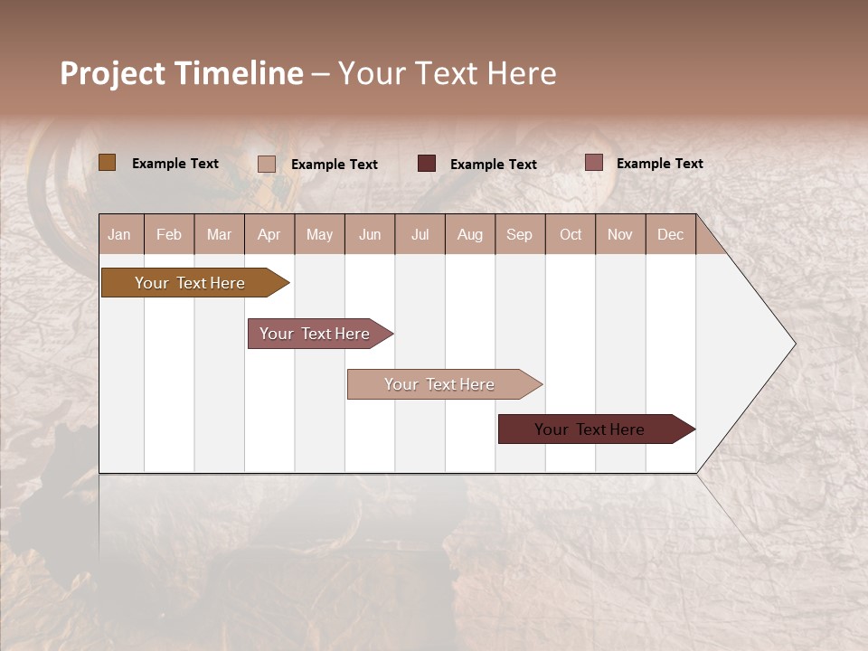Vintage Globe Aged PowerPoint Template