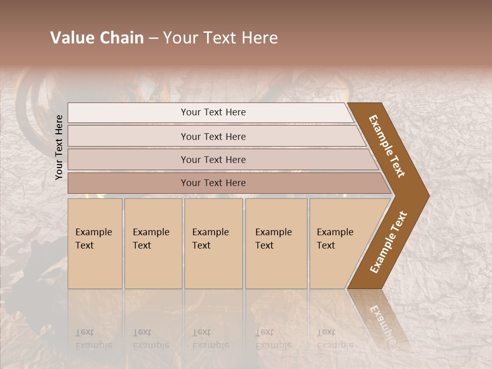 Vintage Globe Aged PowerPoint Template