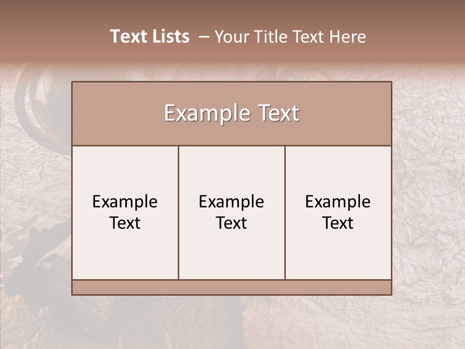 Vintage Globe Aged PowerPoint Template