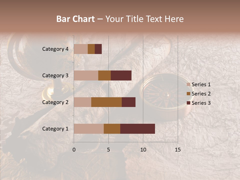 Vintage Globe Aged PowerPoint Template