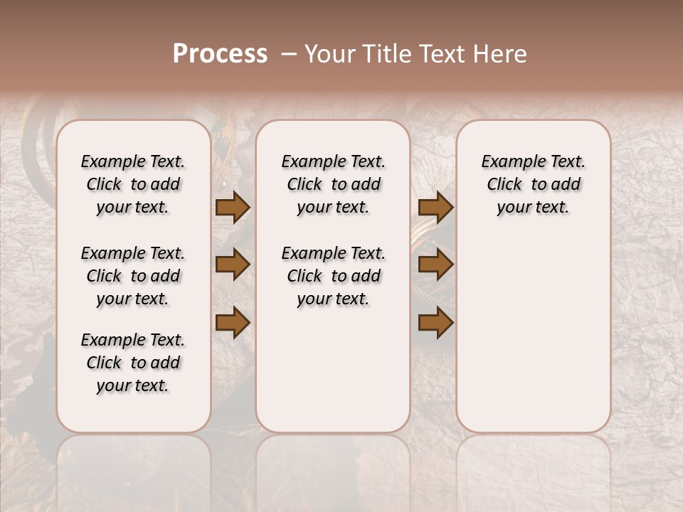 Vintage Globe Aged PowerPoint Template