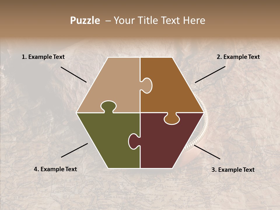 Direction Grunge Sea PowerPoint Template