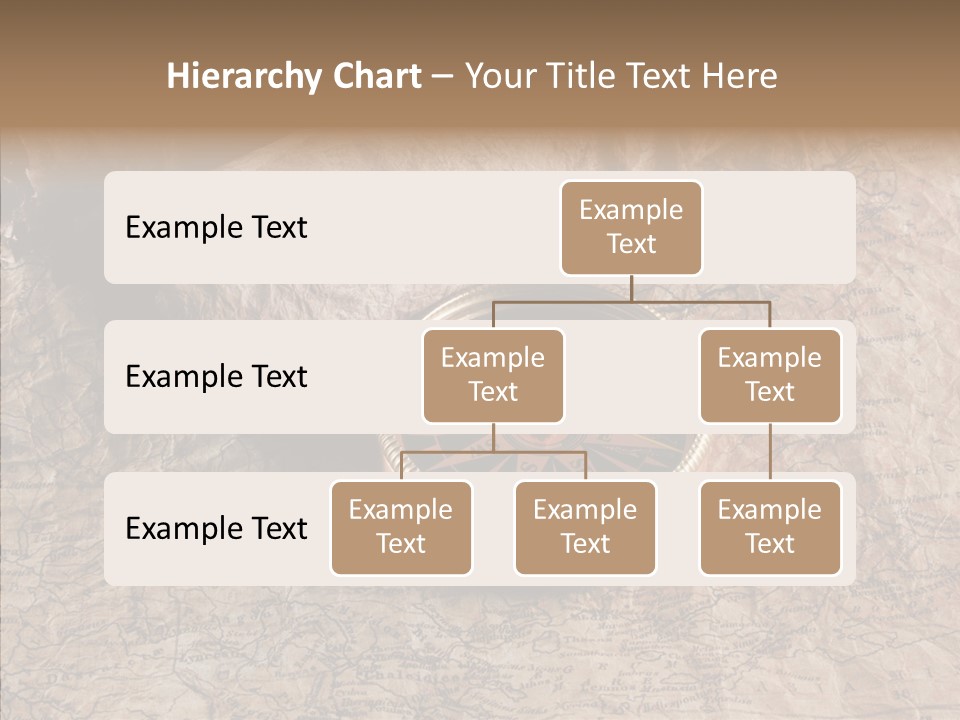 Direction Grunge Sea PowerPoint Template