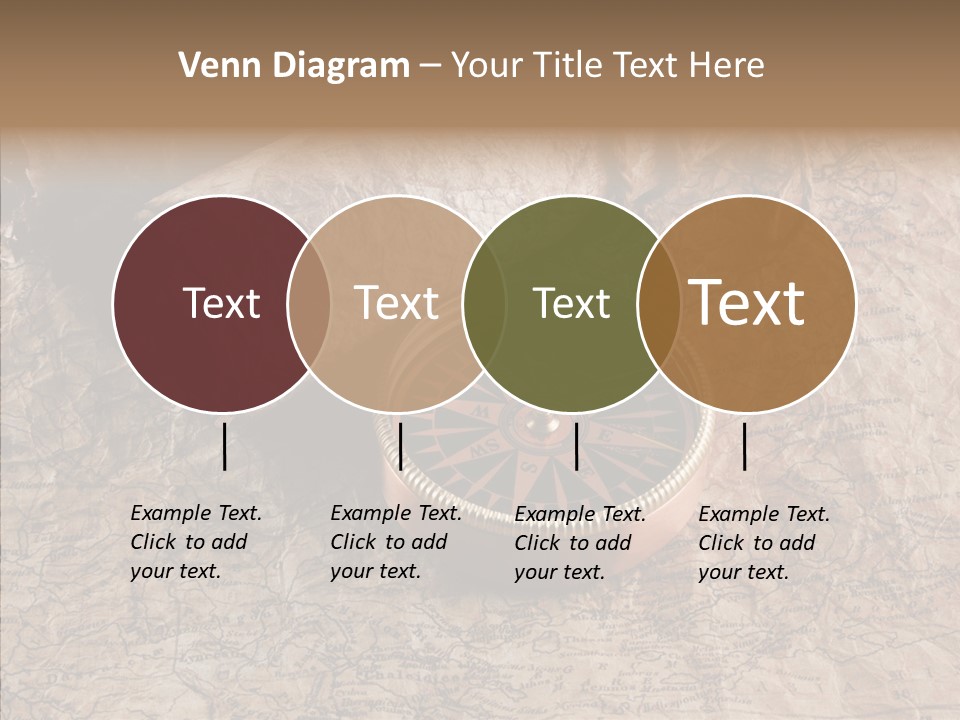 Direction Grunge Sea PowerPoint Template