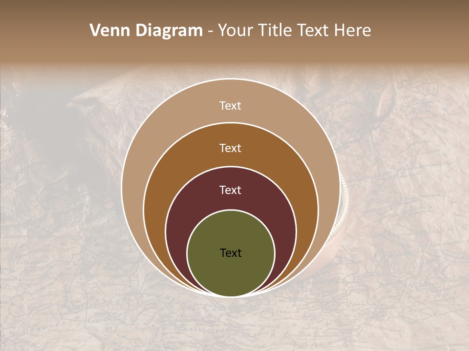 Direction Grunge Sea PowerPoint Template