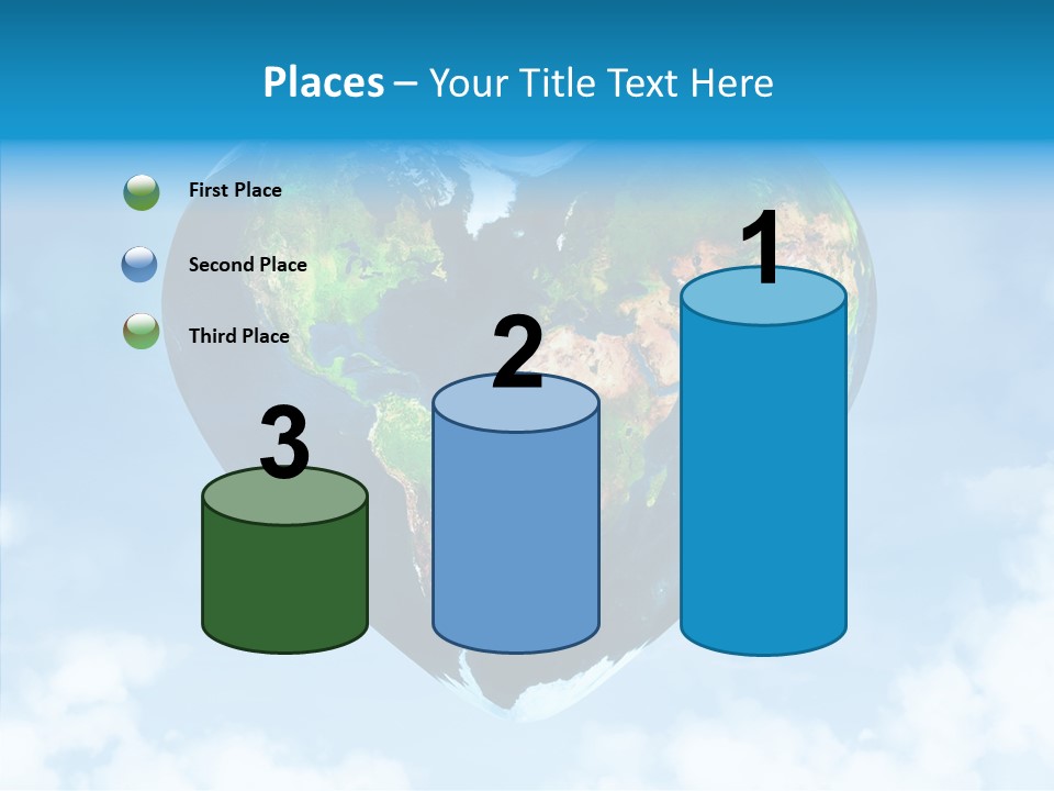 Environmental Ocean Abstract PowerPoint Template