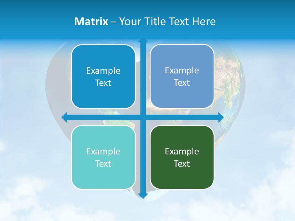 Environmental Ocean Abstract PowerPoint Template