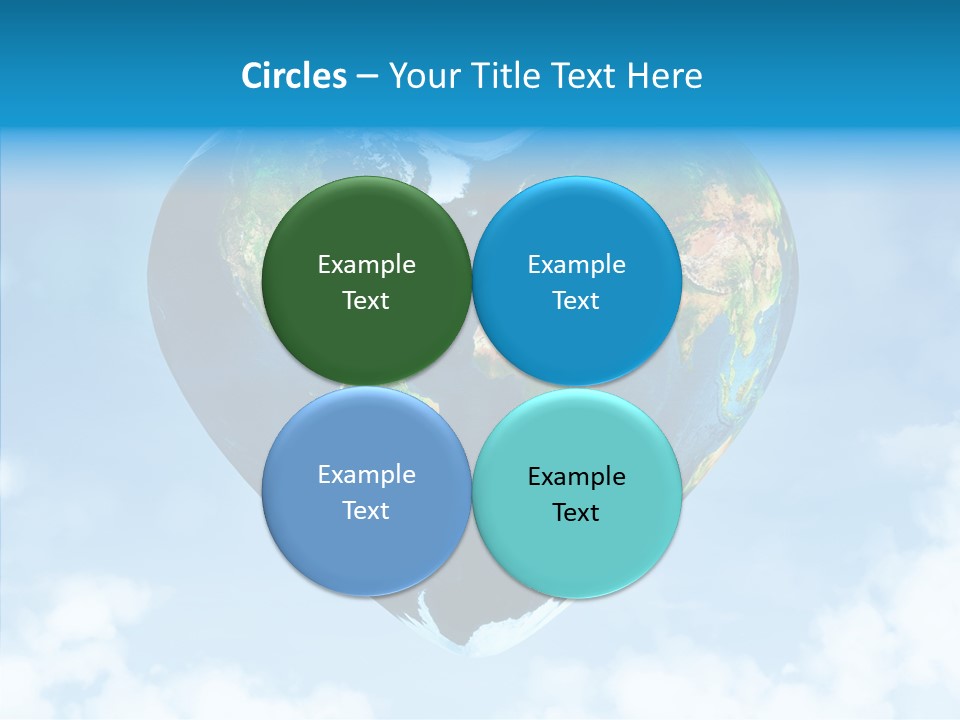 Environmental Ocean Abstract PowerPoint Template