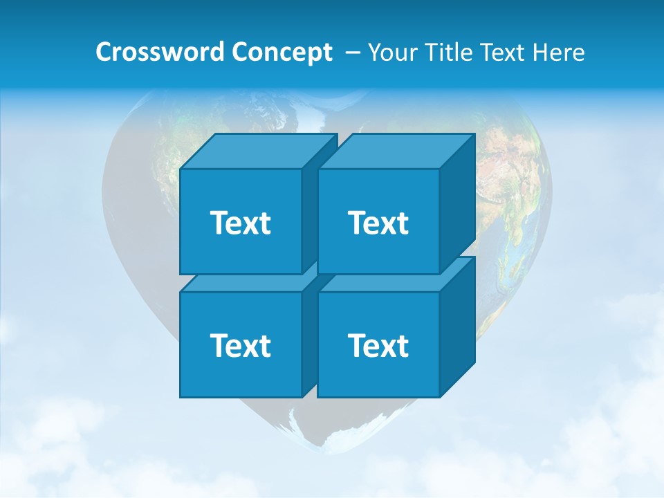 Environmental Ocean Abstract PowerPoint Template