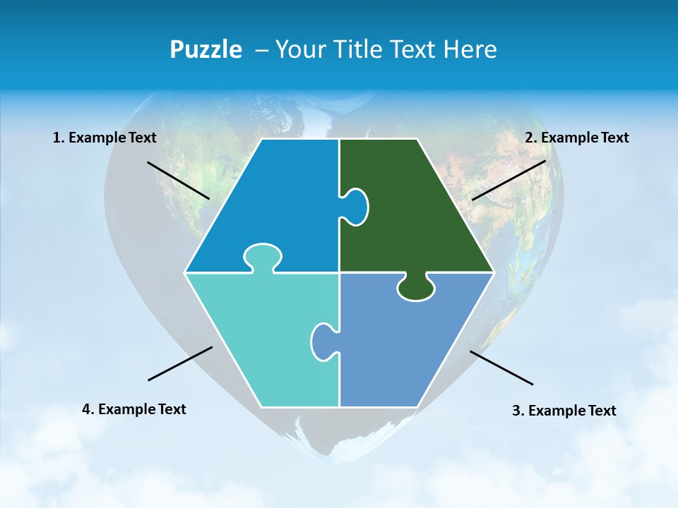 Environmental Ocean Abstract PowerPoint Template