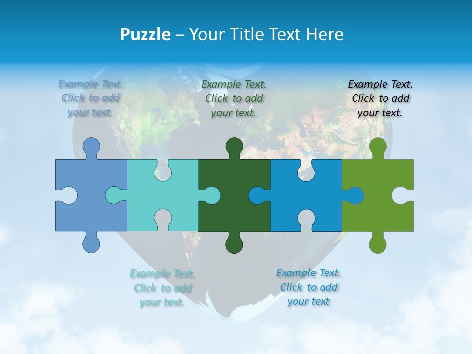 Environmental Ocean Abstract PowerPoint Template