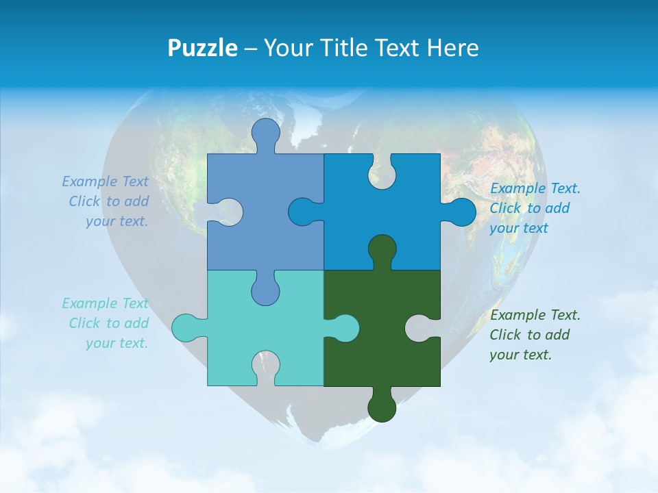 Environmental Ocean Abstract PowerPoint Template