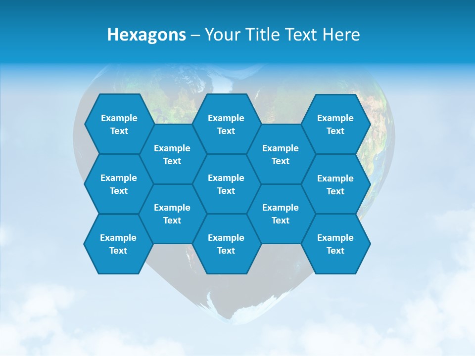 Environmental Ocean Abstract PowerPoint Template