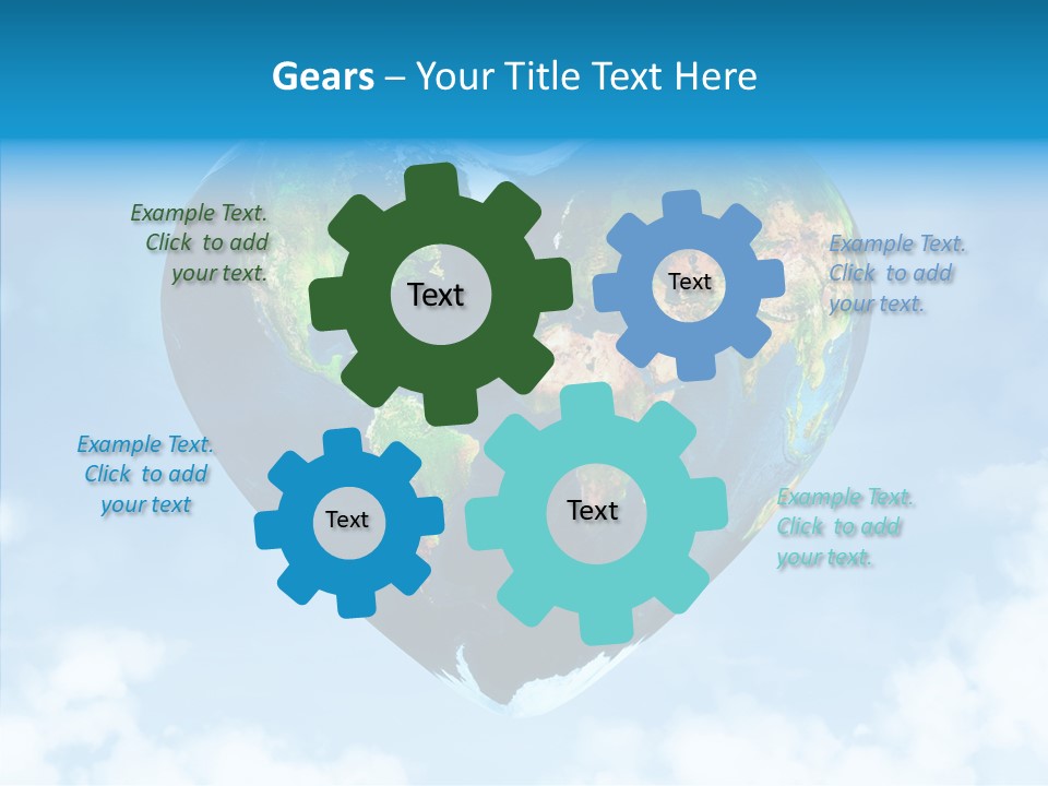 Environmental Ocean Abstract PowerPoint Template