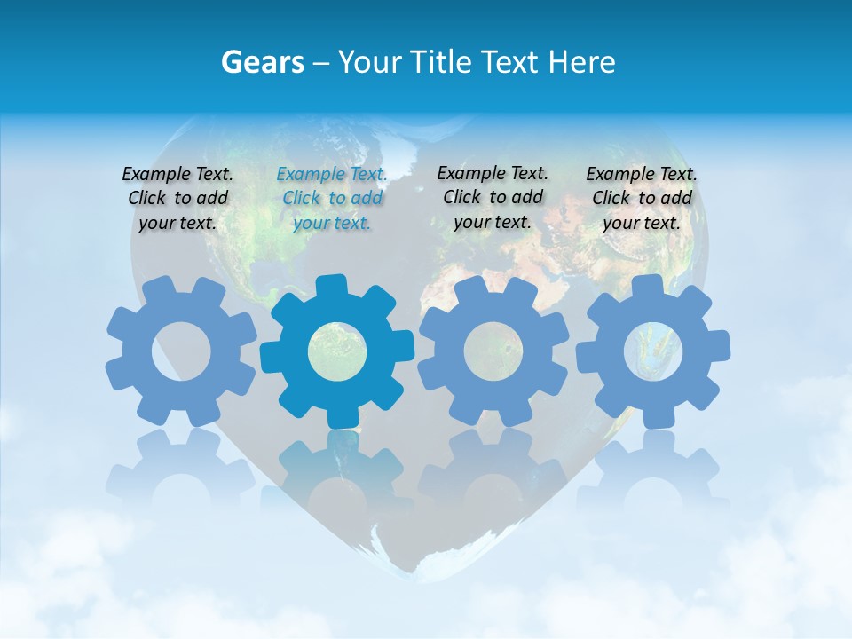 Environmental Ocean Abstract PowerPoint Template