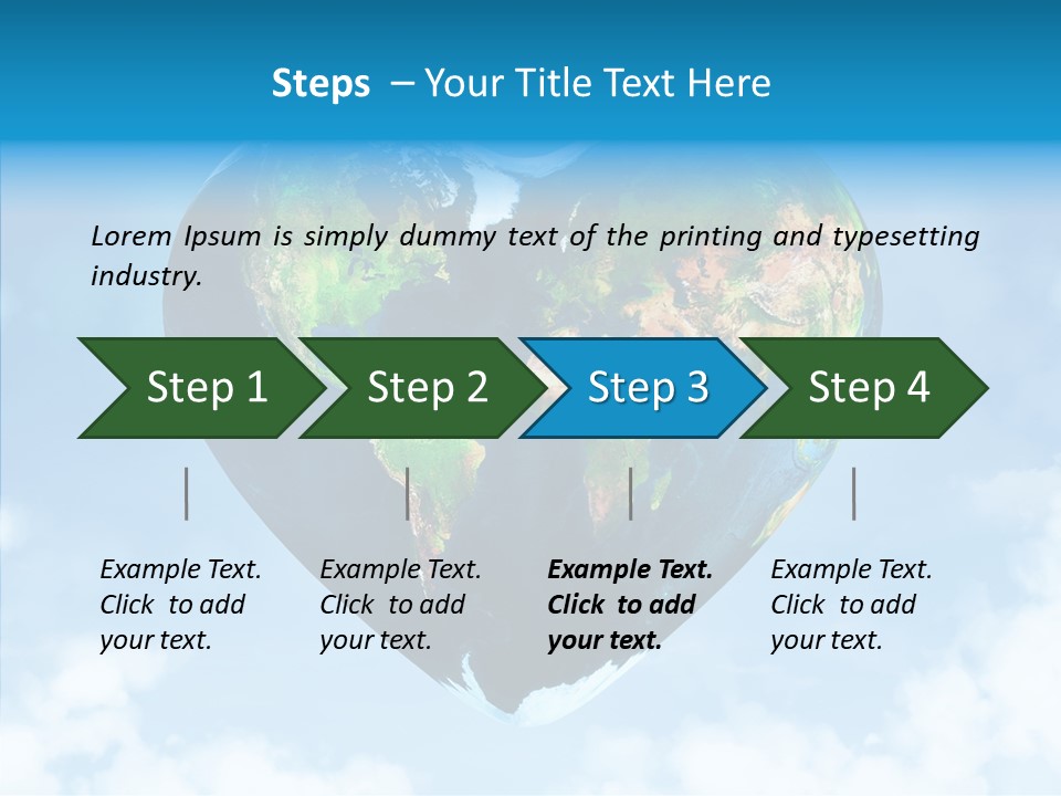 Environmental Ocean Abstract PowerPoint Template