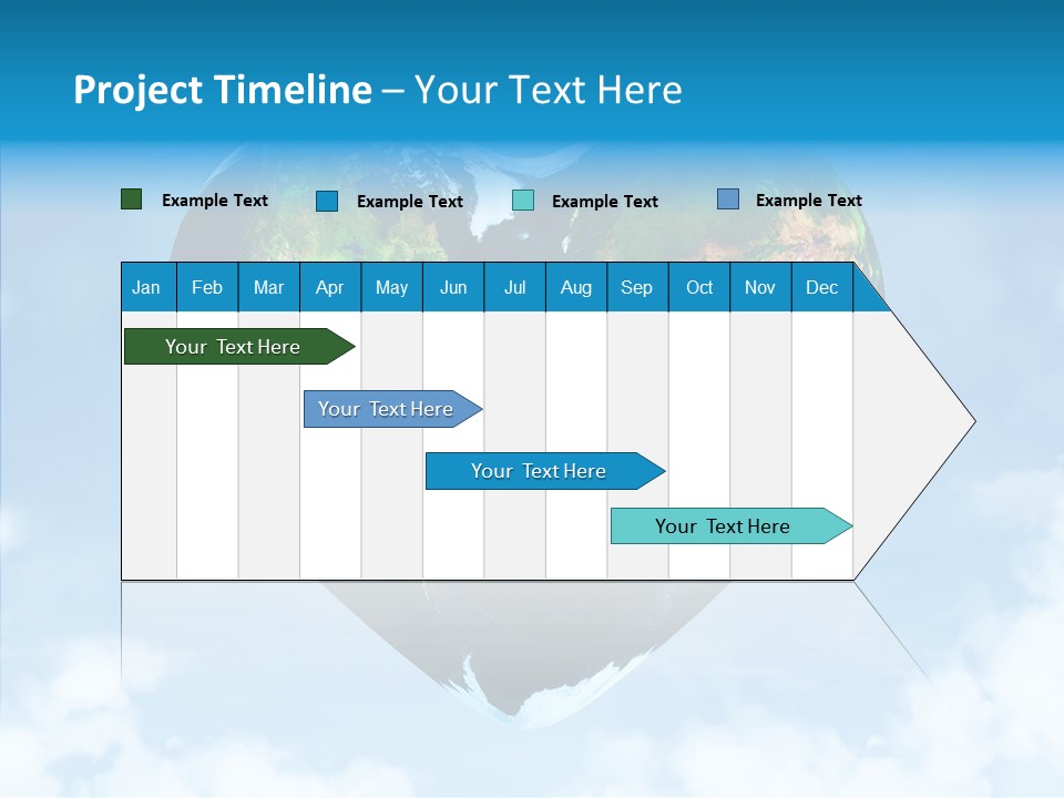 Environmental Ocean Abstract PowerPoint Template