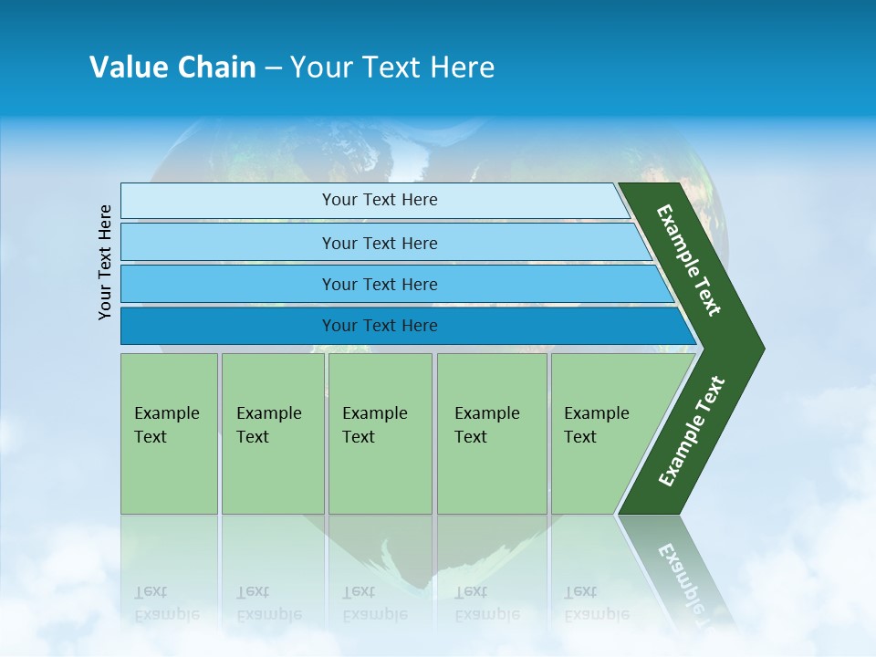 Environmental Ocean Abstract PowerPoint Template