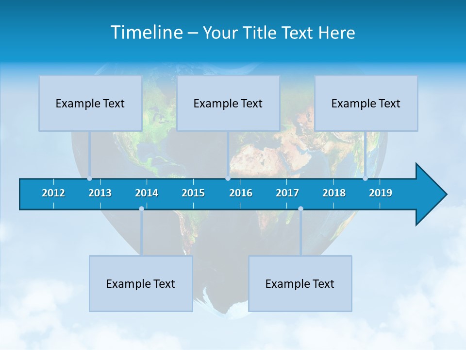 Environmental Ocean Abstract PowerPoint Template
