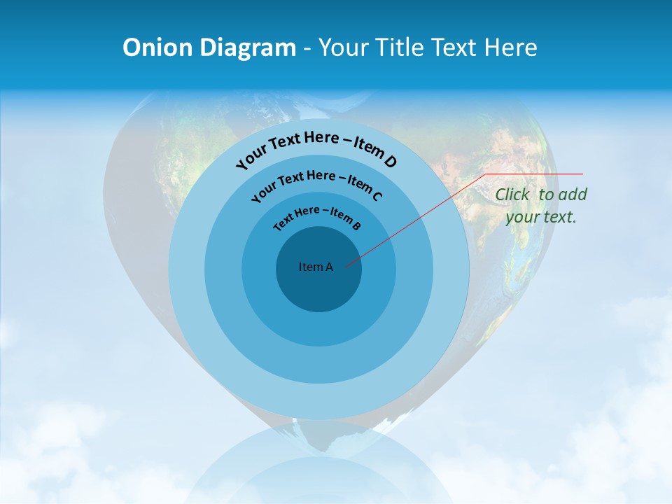 Environmental Ocean Abstract PowerPoint Template