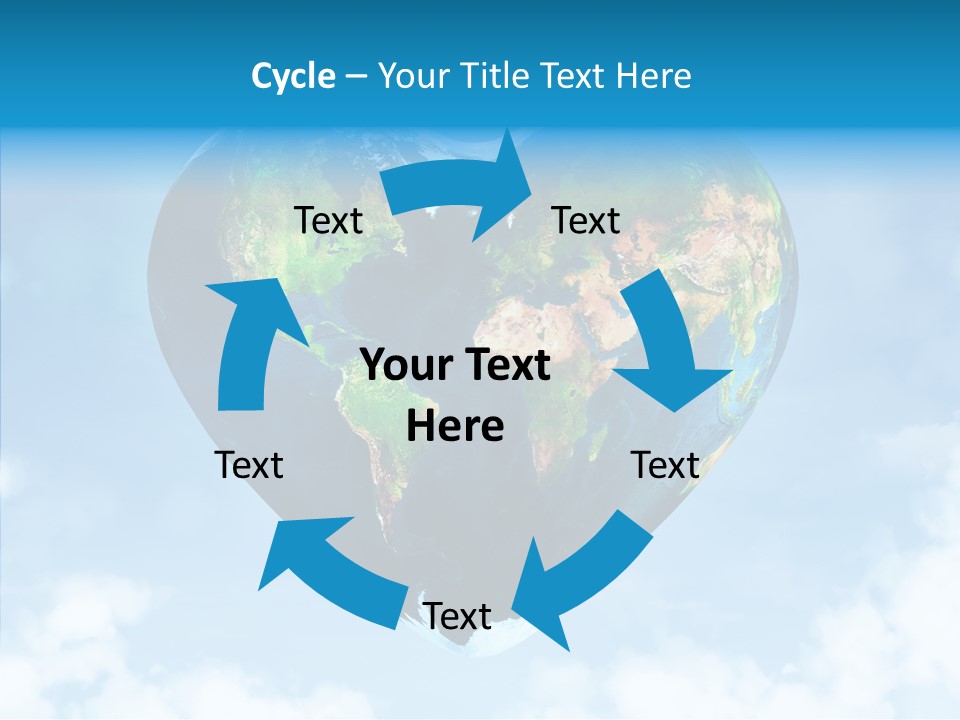 Environmental Ocean Abstract PowerPoint Template