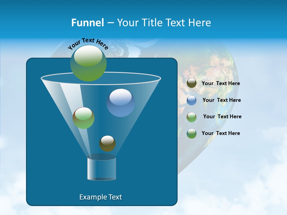 Environmental Ocean Abstract PowerPoint Template