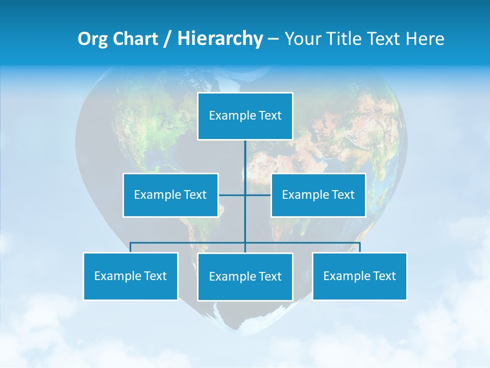Environmental Ocean Abstract PowerPoint Template