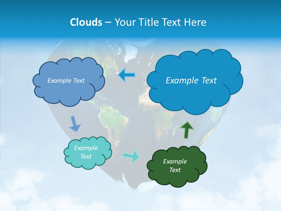 Environmental Ocean Abstract PowerPoint Template