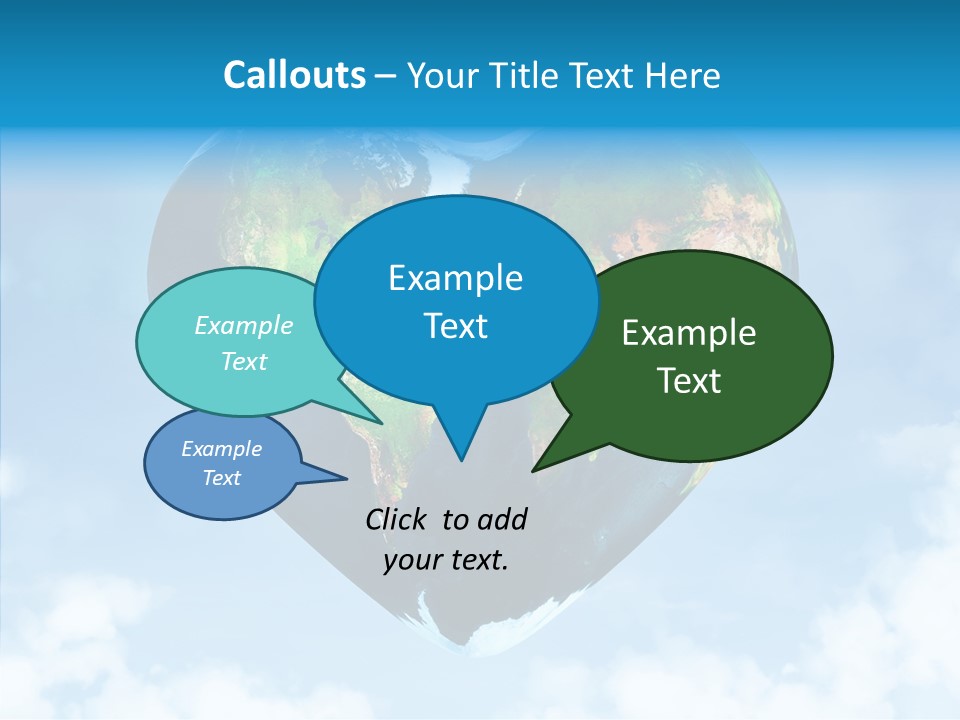 Environmental Ocean Abstract PowerPoint Template