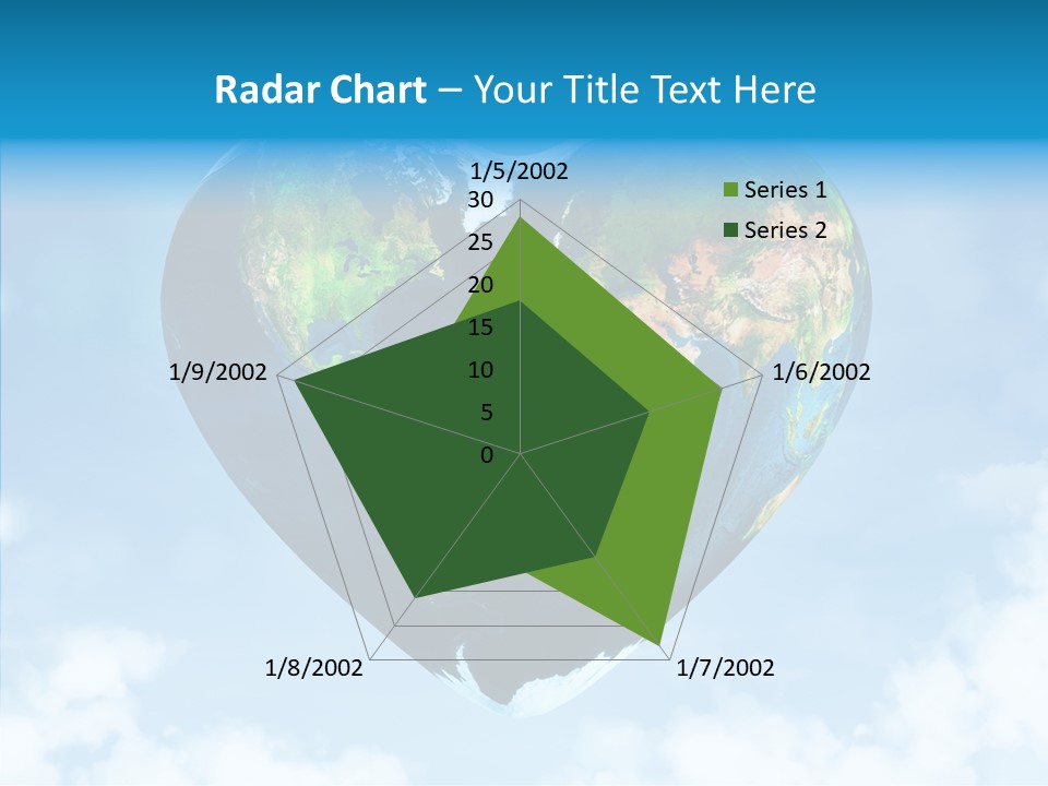 Environmental Ocean Abstract PowerPoint Template
