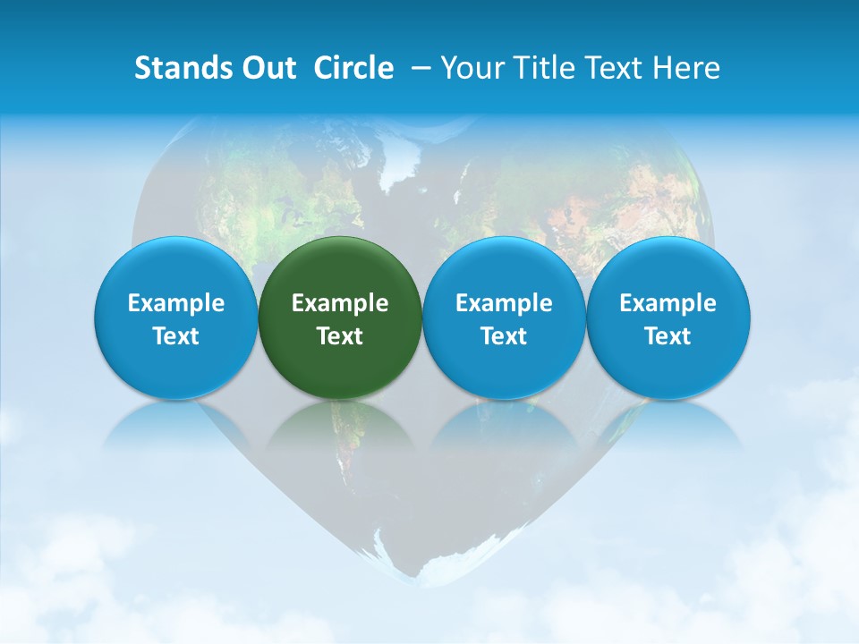 Environmental Ocean Abstract PowerPoint Template